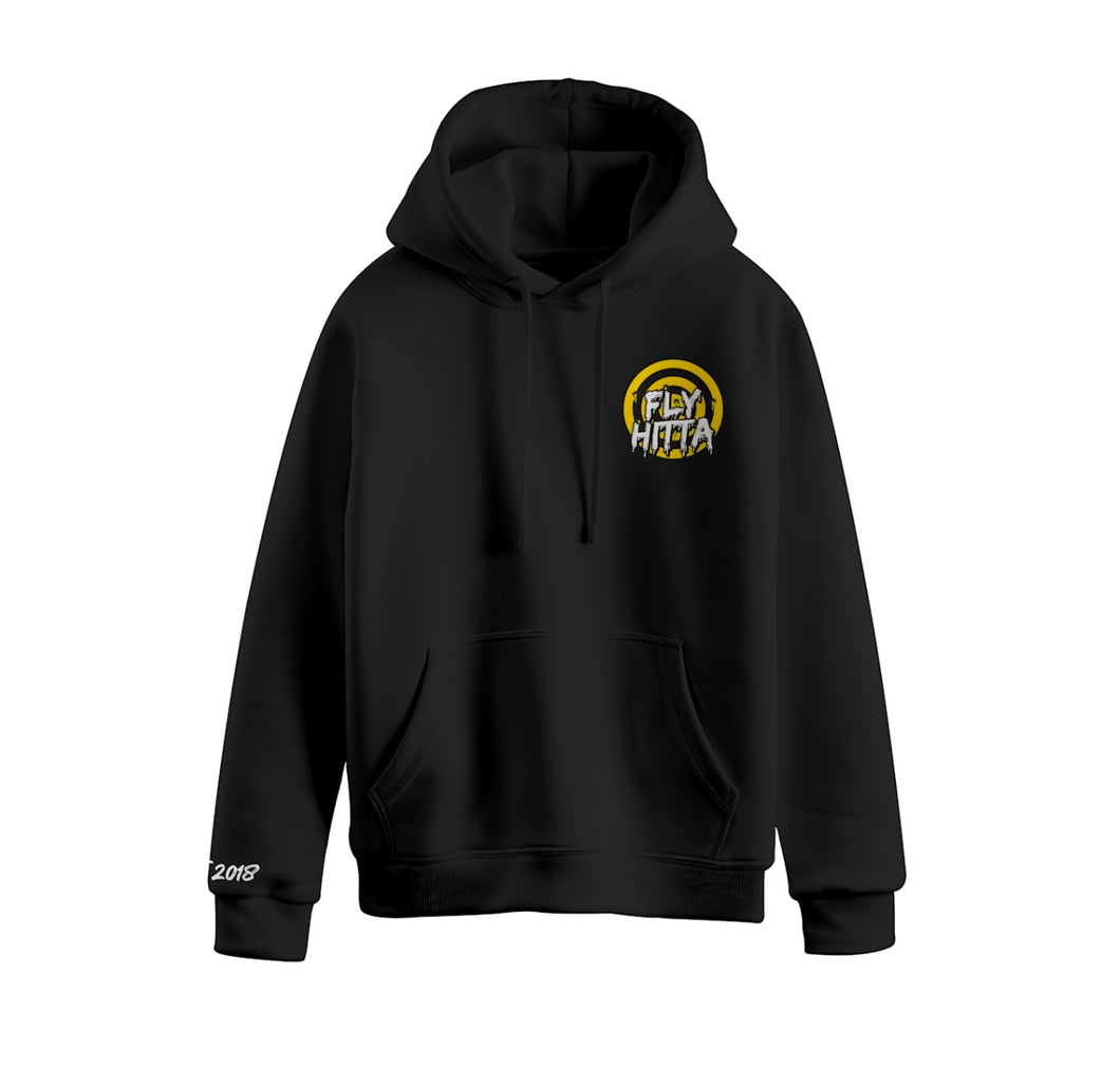 Men’s Hitta hoodie (black)